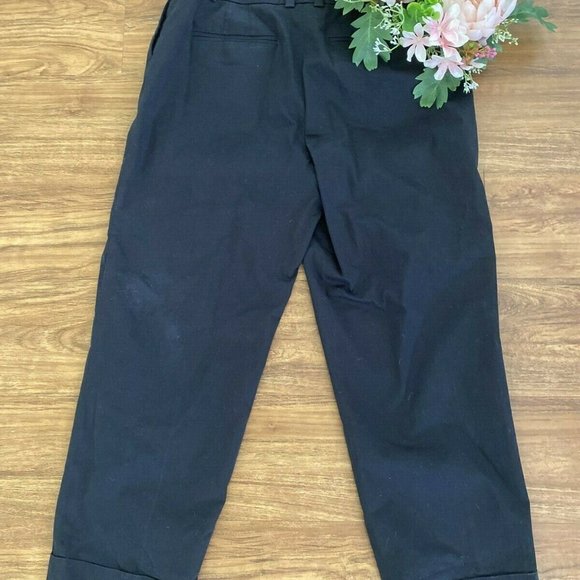 Ann Taylor Loft  Size 6 Petites ANN Black‎ Pants - Picture 2 of 9